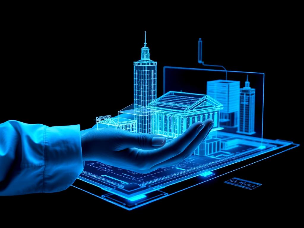 Architect Submitting Design